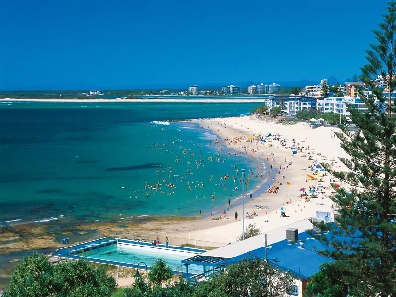 *** Aparthotel Northpoint Holiday Apartments Alexandra Headland Austrálie