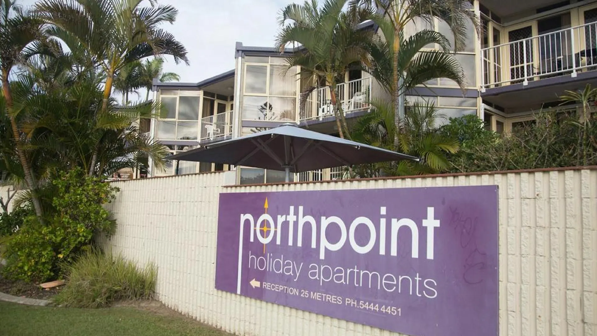 Northpoint Holiday Apartments Alexandra Headland